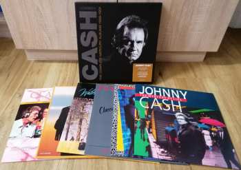 7LP/Set di cofanetti Johnny Cash: The Complete Mercury Albums 1986-1991 LTD