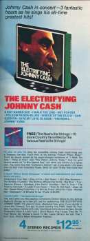 4LP/Set di cofanetti Johnny Cash: The Electrifying Johnny Cash