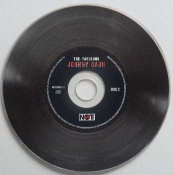 2CD Johnny Cash: The Fabulous
