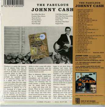 CD Johnny Cash: The Fabulous Johnny Cash