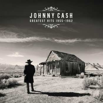 LP Johnny Cash: Greatest Hits 1955 - 1962 (clear Vinyl)