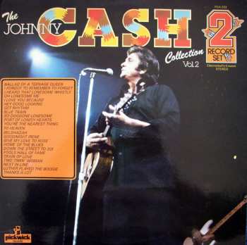 2LP Johnny Cash: The Johnny Cash Collection - Vol. 2