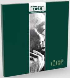 3LP Johnny Cash: The Magic Vinyl Box (180g) (limited Edition) (colored Vinyl)