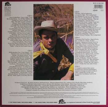 5CD/Set di cofanetti Johnny Cash: The Man In Black • 1959-'62