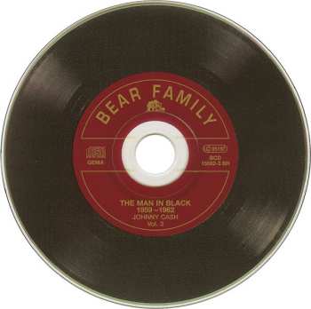 5CD/Set di cofanetti Johnny Cash: The Man In Black • 1959-'62