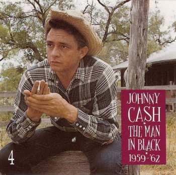 5CD/Set di cofanetti Johnny Cash: The Man In Black • 1959-'62