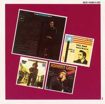 5CD/Set di cofanetti Johnny Cash: The Man In Black • 1959-'62