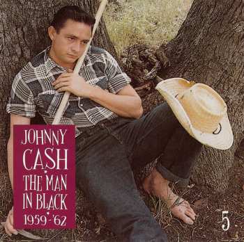 5CD/Set di cofanetti Johnny Cash: The Man In Black • 1959-'62