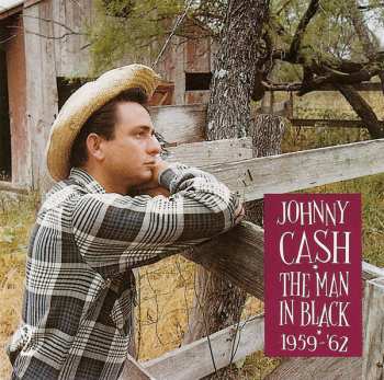 5CD/Set di cofanetti Johnny Cash: The Man In Black • 1959-'62