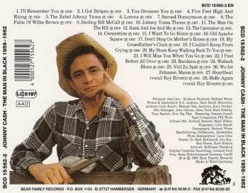 5CD/Set di cofanetti Johnny Cash: The Man In Black • 1959-'62