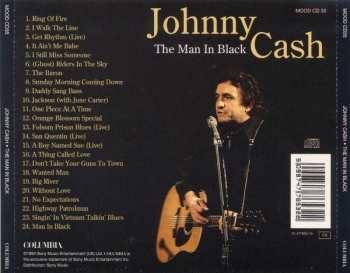 CD Johnny Cash: The Man In Black - The Definitive Collection