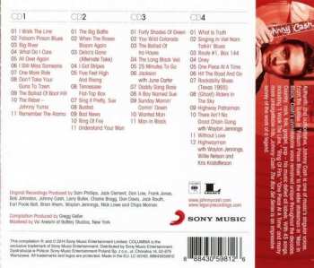 4CD/Set di cofanetti Johnny Cash: The Box Set Series