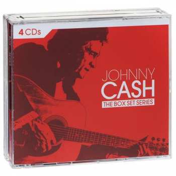 4CD/Set di cofanetti Johnny Cash: The Box Set Series