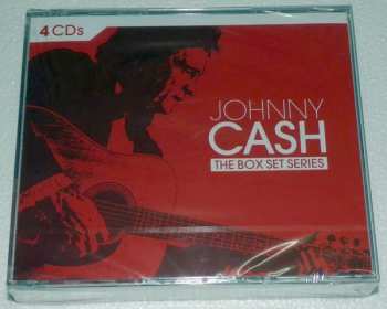4CD/Set di cofanetti Johnny Cash: The Box Set Series