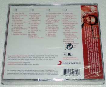 4CD/Set di cofanetti Johnny Cash: The Box Set Series