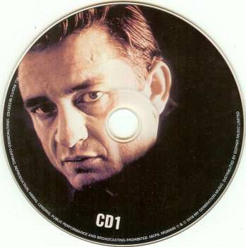 3CD Johnny Cash: The One And Only Johnny Cash DIGI