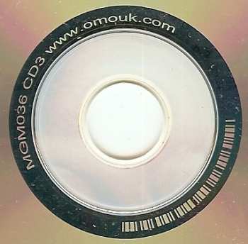 3CD Johnny Cash: The One And Only Johnny Cash DIGI