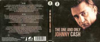 3CD Johnny Cash: The One And Only Johnny Cash DIGI