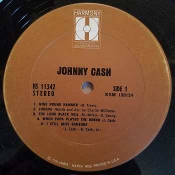 LP Johnny Cash: This Is Johnny Cash