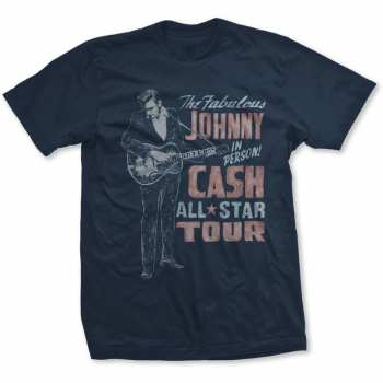 Album Johnny Cash: Maglietta All Star Tour 