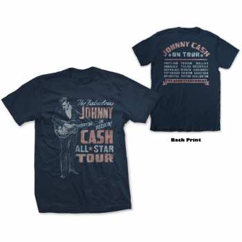 Merce Johnny Cash: Tričko All Star Tour  S