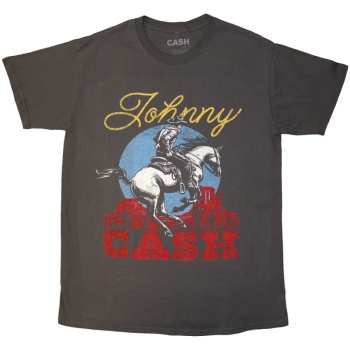Merch Johnny Cash: Maglietta Gallop