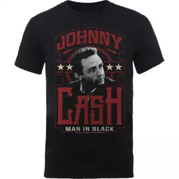 Maglietta Man In Black 