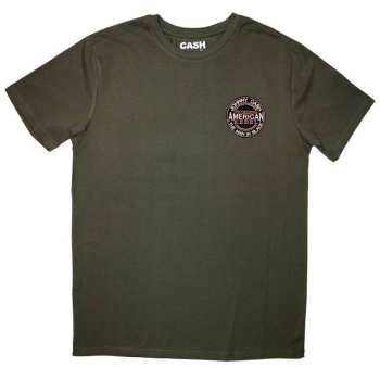 Merch Johnny Cash: Maglietta Mini American Rebel Logo Johnny Cash