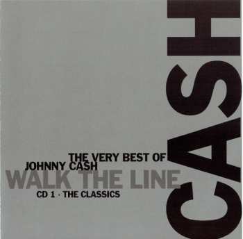 3CD Johnny Cash: Walk The Line - The Very Best Of Johnny Cash