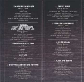 CD Johnny Cash: Every Song Tells A Story