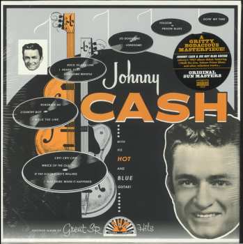 LP Johnny Cash: With His Hot And Blue Guitar