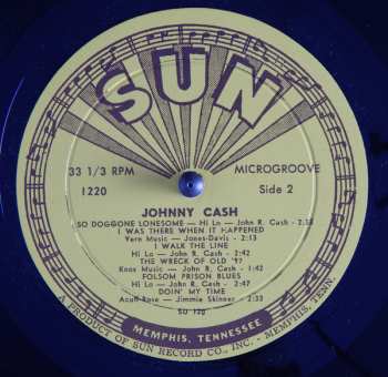 LP Johnny Cash: With His Hot And Blue Guitar CLR | LTD | NUM