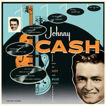 LP Johnny Cash: With His Hot And Blue Guitar LTD