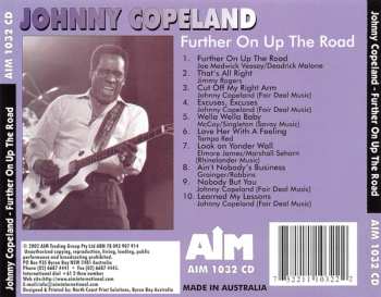 CD Johnny Copeland: Further On Up The Road