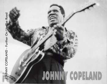 CD Johnny Copeland: Further On Up The Road