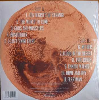 LP Johnny Flynn: Lost In The Cedar Wood CLR