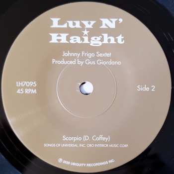 SP The Johnny Frigo Sextet: Spill The Wine