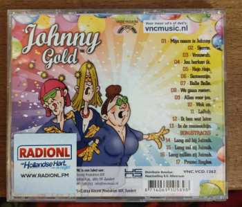 CD Johnny Gold: Mijn Naam Is Johnny