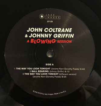 LP Johnny Griffin: A Blowing Session