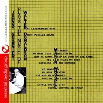 Album Johnny Guarnieri: Plays The Music Of Walter Donaldson