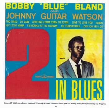 CD Johnny Guitar Watson: Hot Just Like TNT (The Best Of His Early Years)