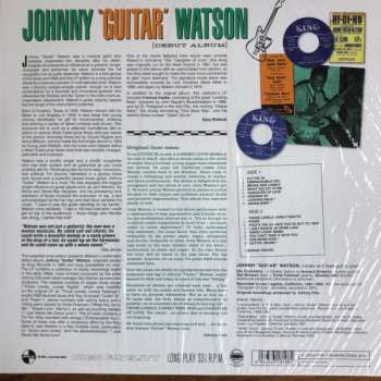 LP Johnny Guitar Watson: Johnny "Guitar" Watson