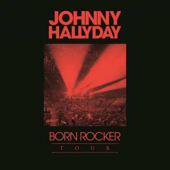 4CD/Set di cofanetti Johnny Hallyday: Born Rocker Tour - Paris Bercy / Tour 66 - Stade De France 2009 LTD