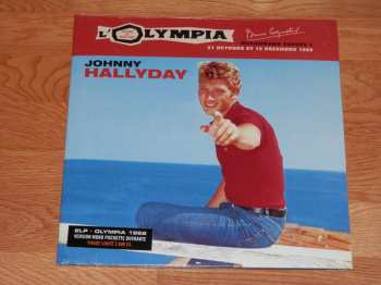 2LP Johnny Hallyday: L'Olympia 1962 LTD
