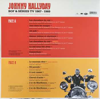 LP Johnny Hallyday: À Tout Casser