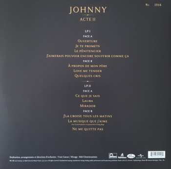 2LP Johnny Hallyday: Acte II CLR | LTD | NUM