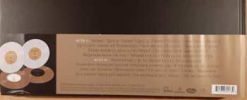 4LP/Set di cofanetti Johnny Hallyday: Actes I & II LTD | NUM | CLR
