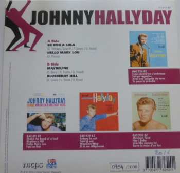 SP Johnny Hallyday: Be Bob A Lula LTD | CLR