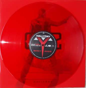 4LP/Set di cofanetti Johnny Hallyday: Bercy 2003 CLR | LTD | NUM