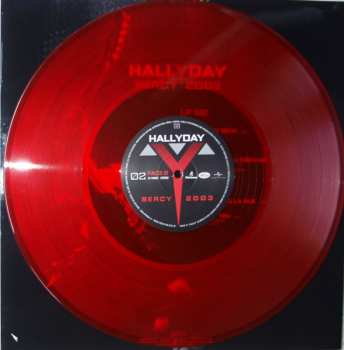 4LP/Set di cofanetti Johnny Hallyday: Bercy 2003 CLR | LTD | NUM